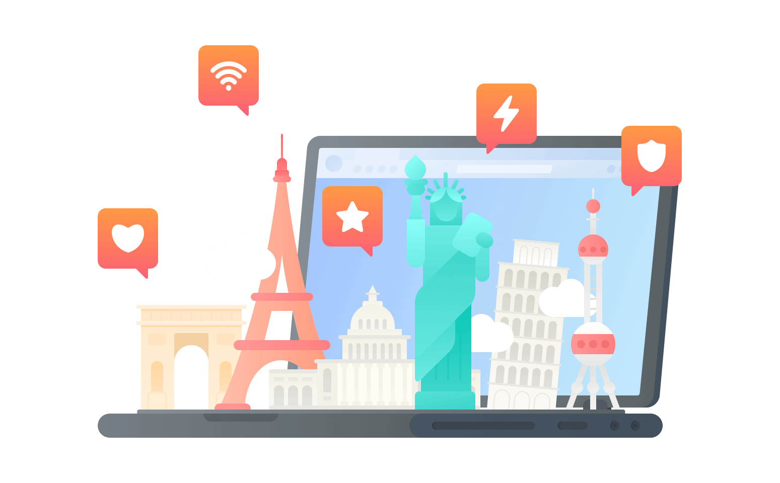在斯洛文尼亚连接到中国vpn - 天空乐享